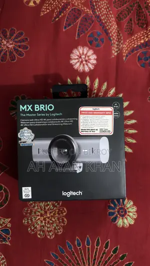 Logitech Mx Brio Ultra Hd Webcam