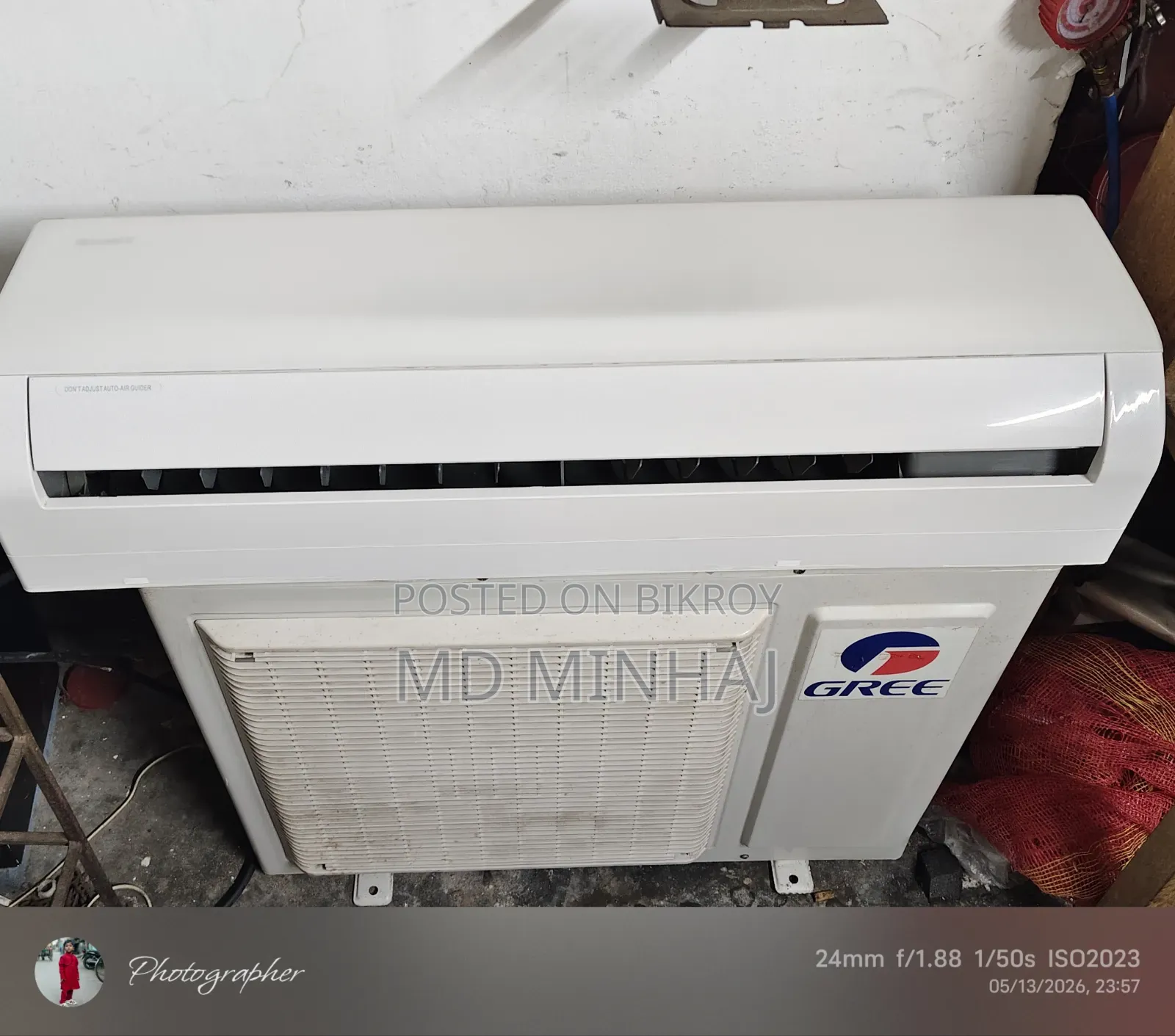 Gree Ac (Hot and Cool) 1.5ton