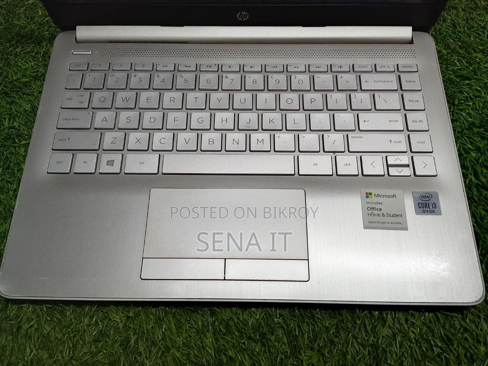 Laptop HP 14-Dq1025cl 8GB Intel Core i3 SSD 256GB