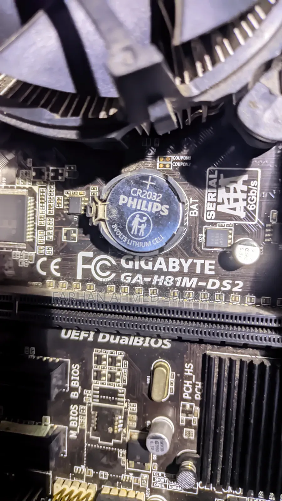 Gigabyte GA-H110MSTX-HD3-ZK 6GB Intel Core i3 SSD 128GB