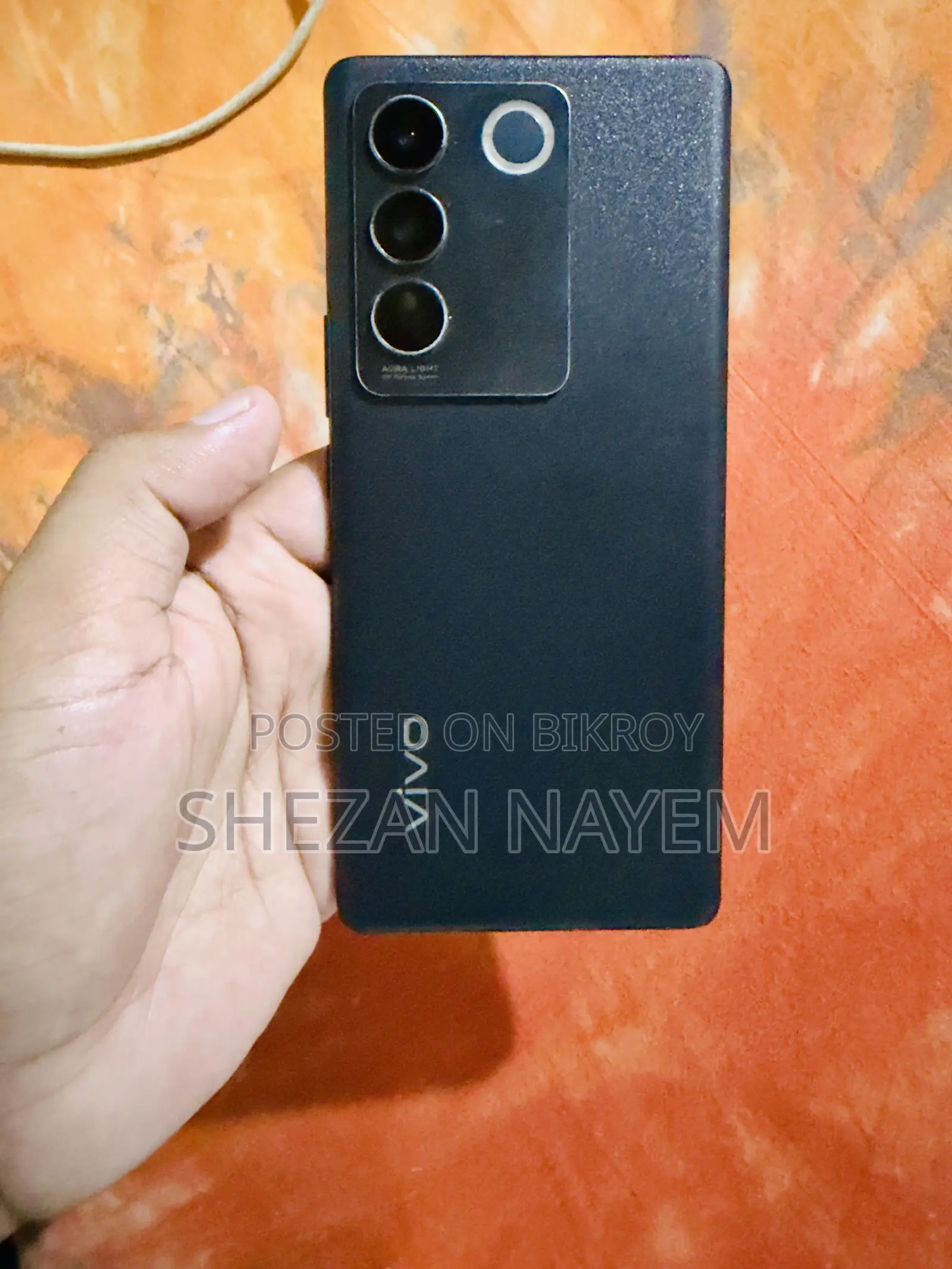 ভিভো ভি২৭ ১২৮ জিবি ব্ল্যাক