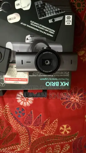 Logitech Mx Brio Ultra Hd Webcam