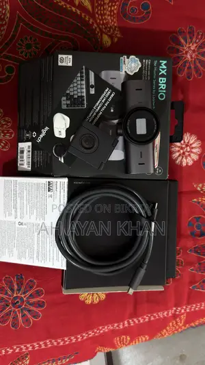Logitech Mx Brio Ultra Hd Webcam