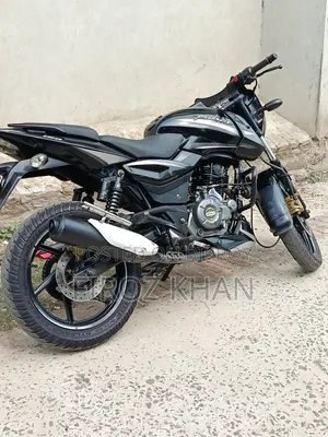 Bajaj Pulsar 150 2017 Black