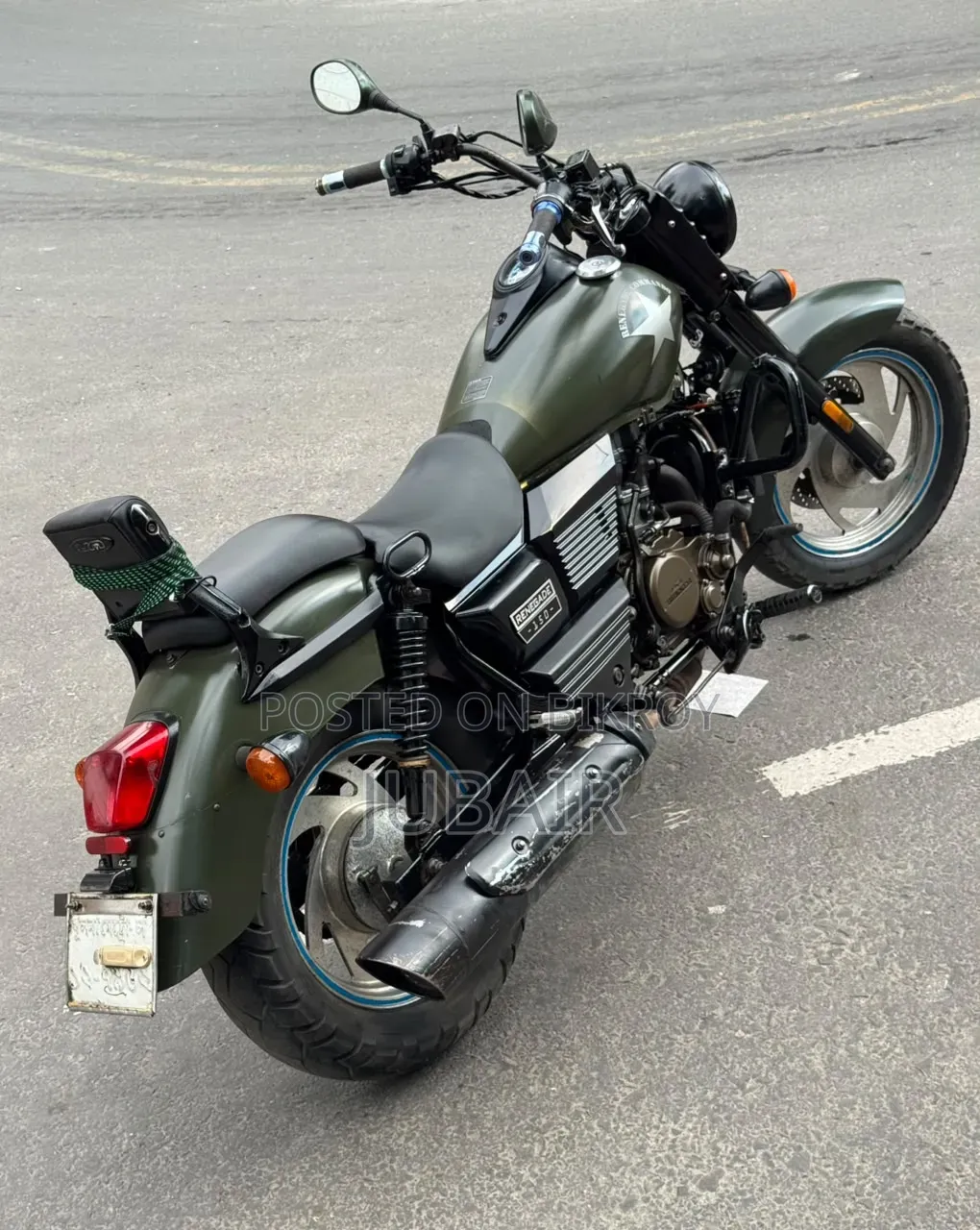Runner RENEGADE COMMANDO 150 2021 Green