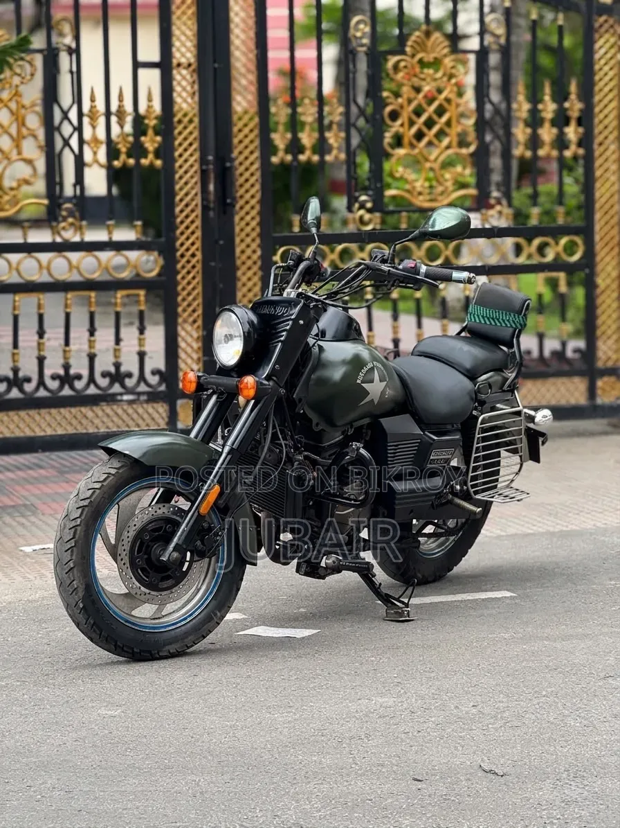 Runner RENEGADE COMMANDO 150 2021 Green
