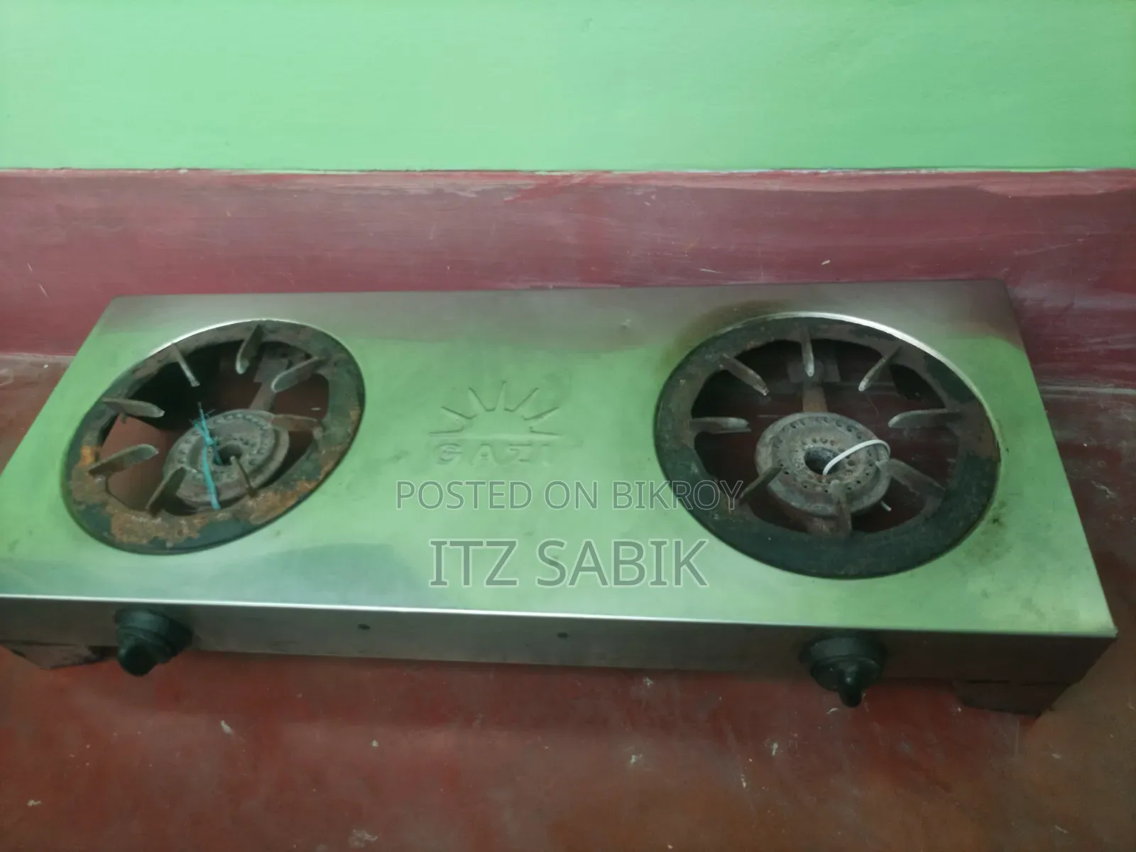 Gas Stove Used