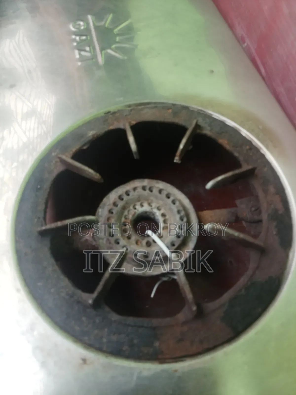 Gas Stove Used
