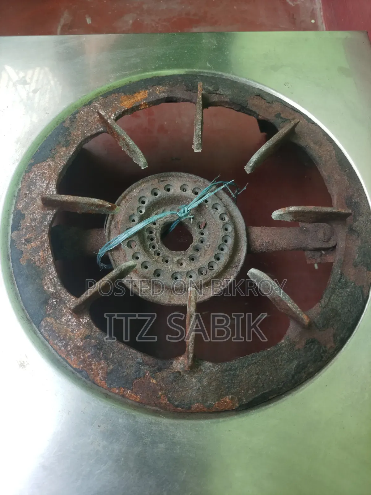 Gas Stove Used