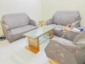 Sofa With Center Table