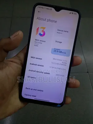 Xiaomi Redmi 9 64 GB Purple