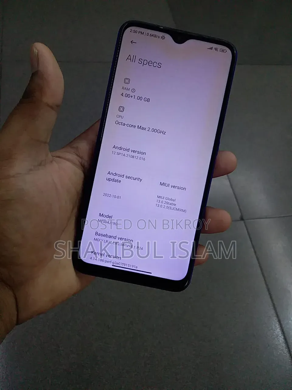 Xiaomi Redmi 9 64 GB Purple