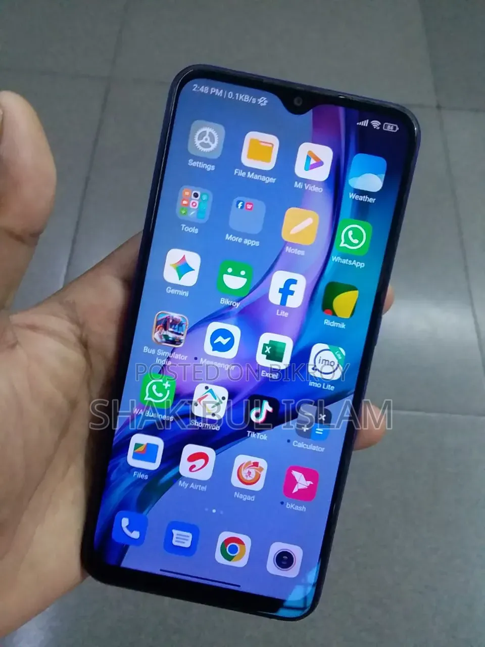 Xiaomi Redmi 9 64 GB Purple