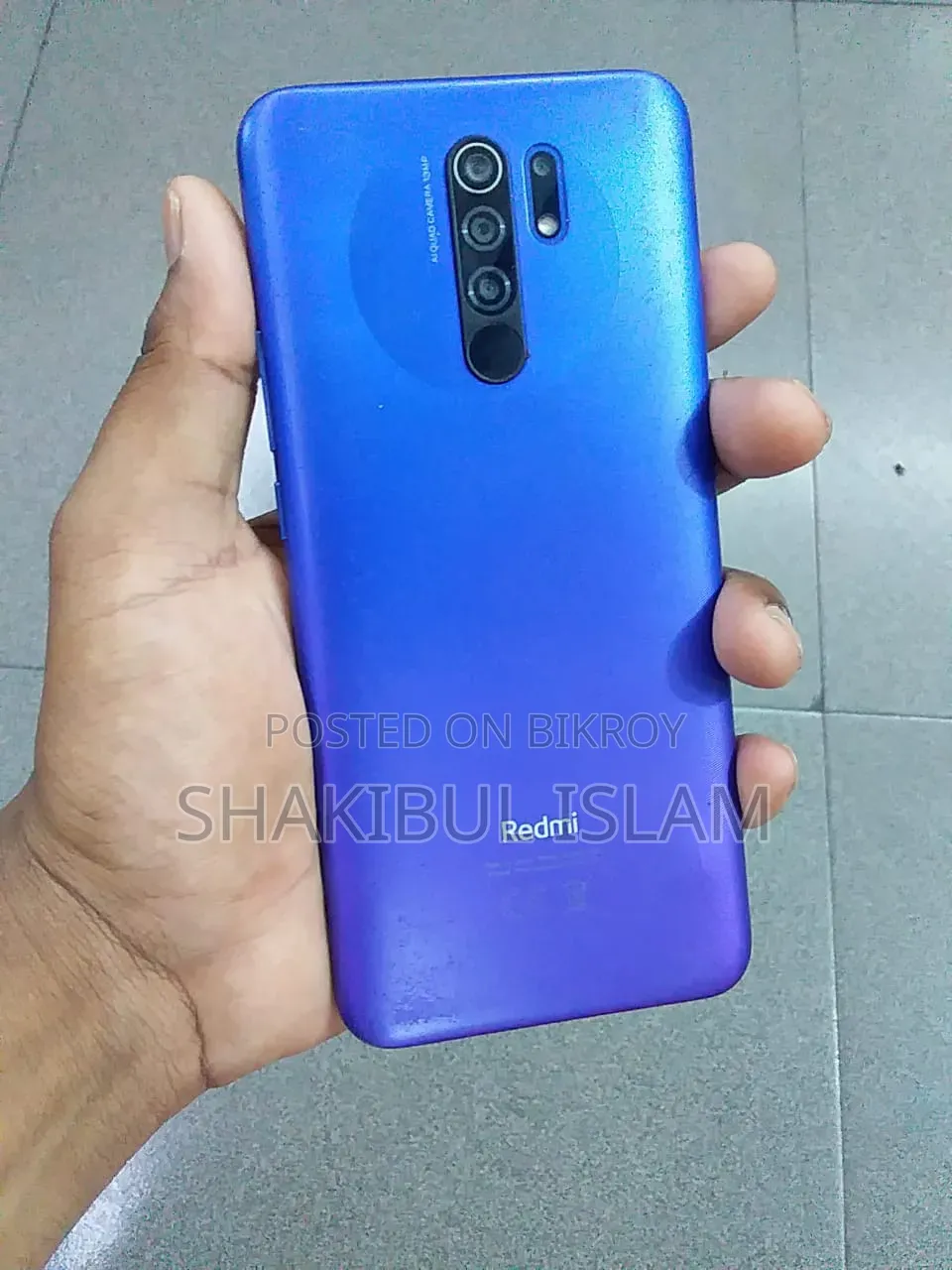 Xiaomi Redmi 9 64 GB Purple