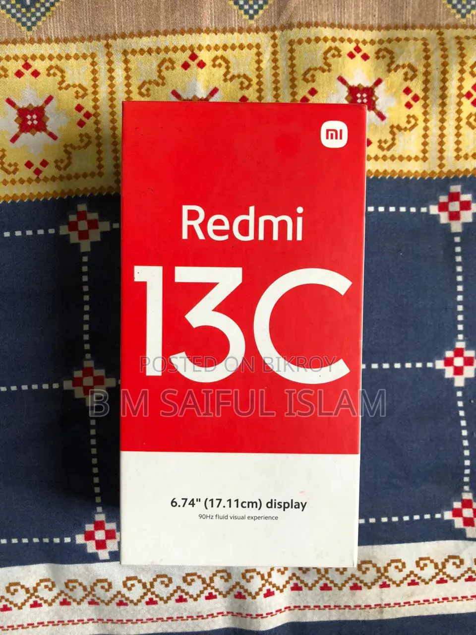 Xiaomi Redmi 13C ১২৮ জিবি ব্লু