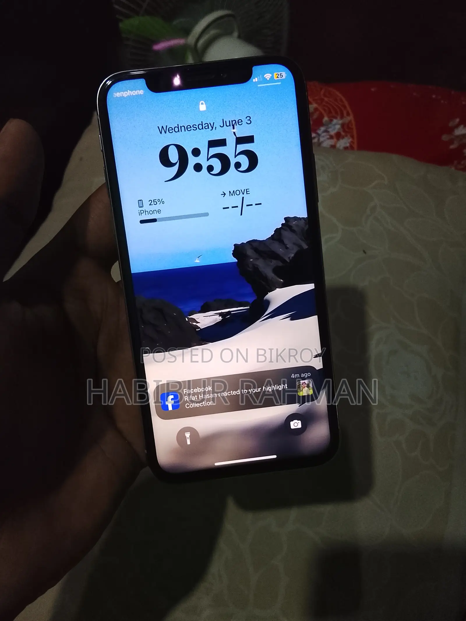 Apple iPhone X 256 GB White