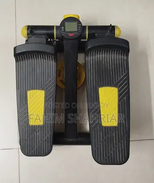 Gym Equipment (Dumbbell, Barbell, Mini Stepper, Rubber Mat)