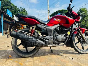 Motorcycle 2013 Red