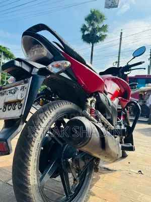Motorcycle 2013 Red