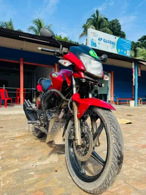 Motorcycle 2013 Red