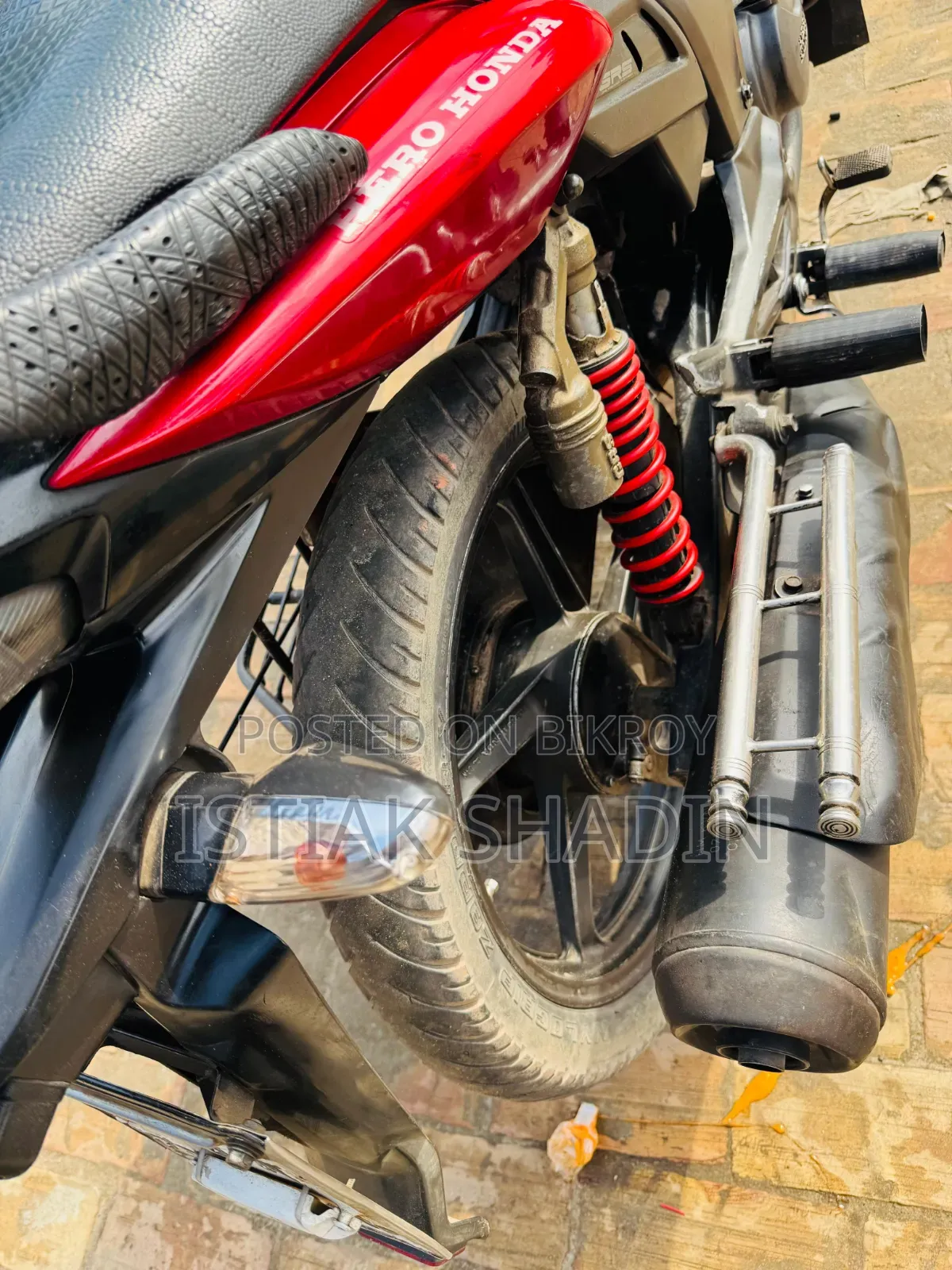 Motorcycle 2013 Red