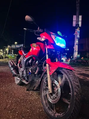Motorcycle 2013 Red