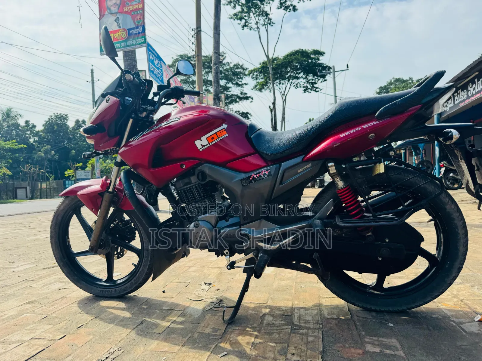 Motorcycle 2013 Red