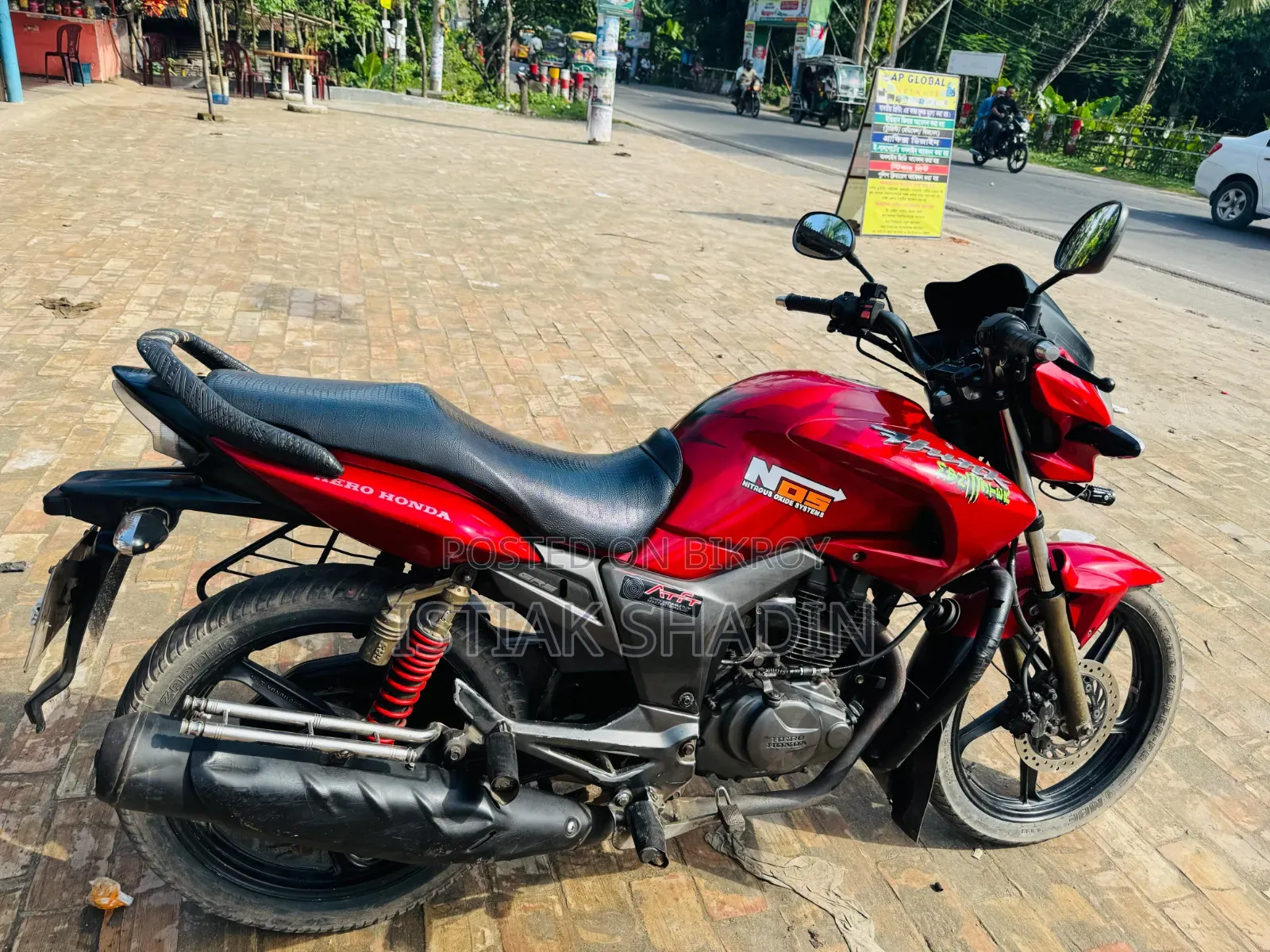 Motorcycle 2013 Red