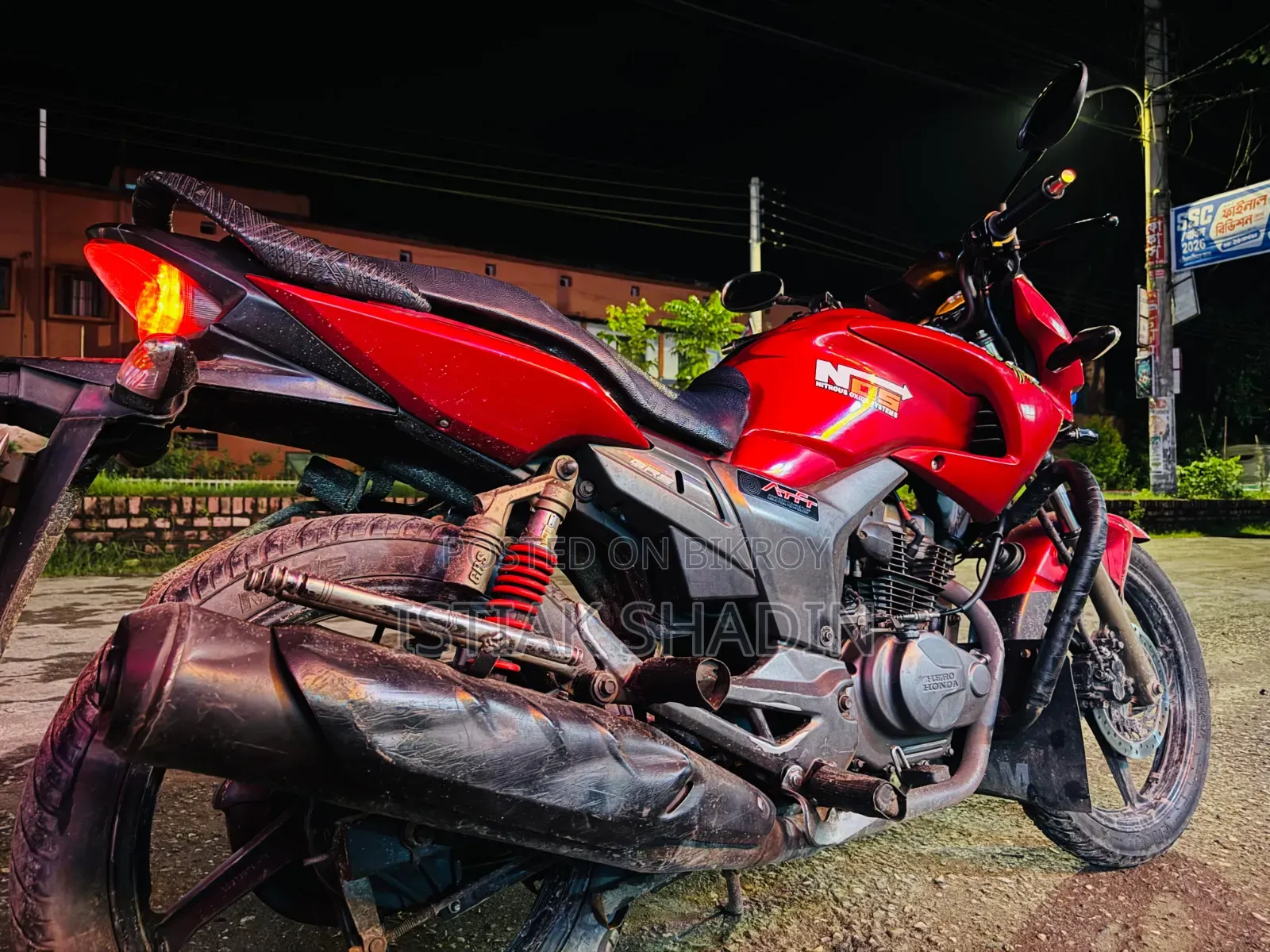 Motorcycle 2013 Red