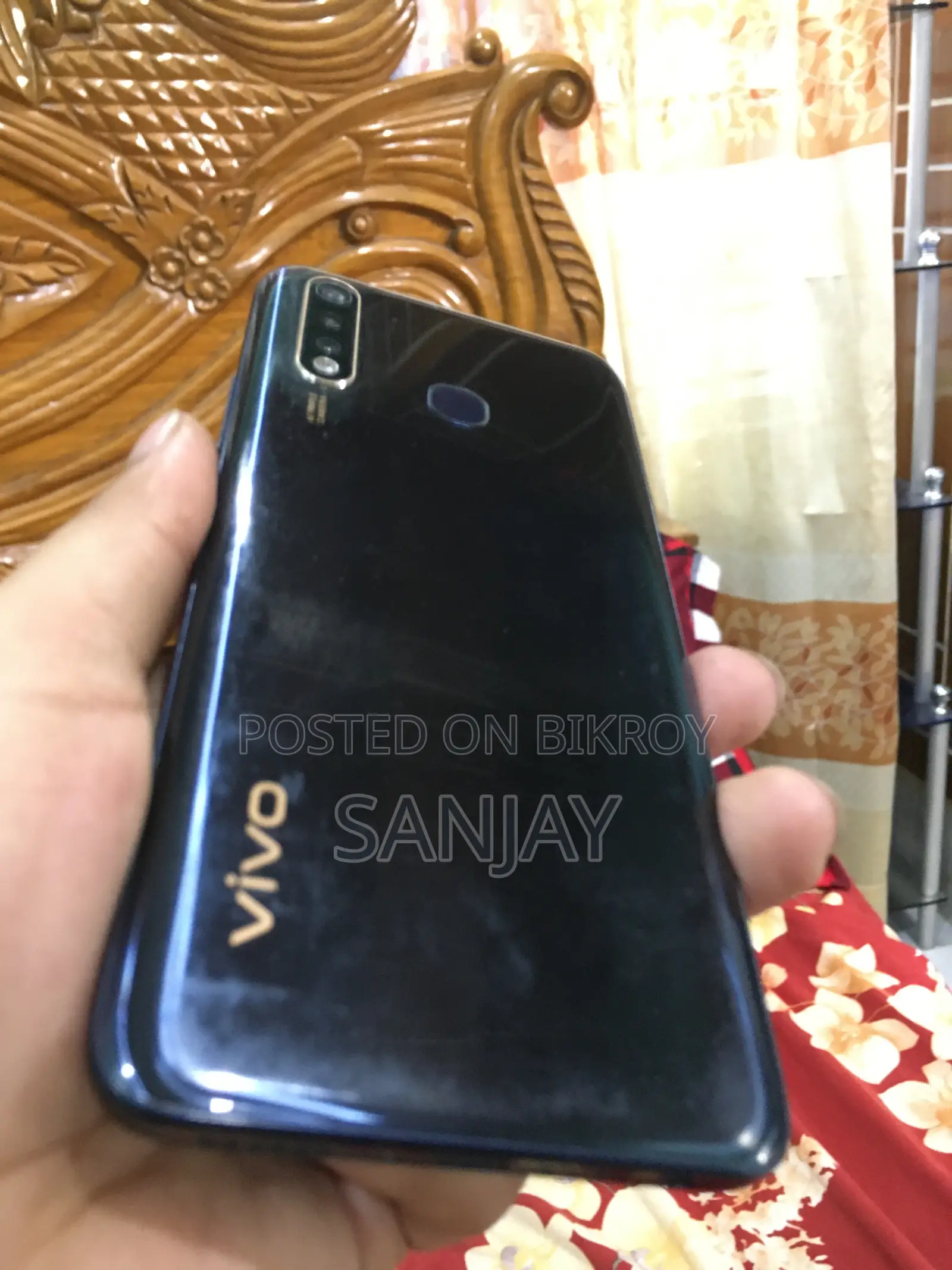 Vivo Y19 128 GB Blue