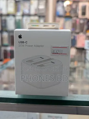 Apple 20w Usb-C Original Power Adapter