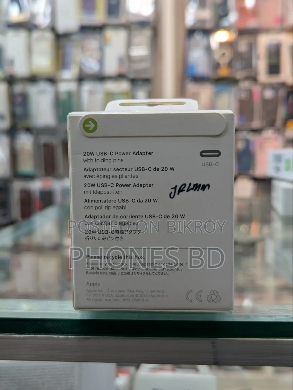 Apple 20w Usb-C Original Power Adapter