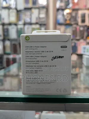 Apple 20w Usb-C Original Power Adapter