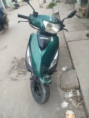 রানার স্কুটি-১১০ ২০২২ গ্রিন