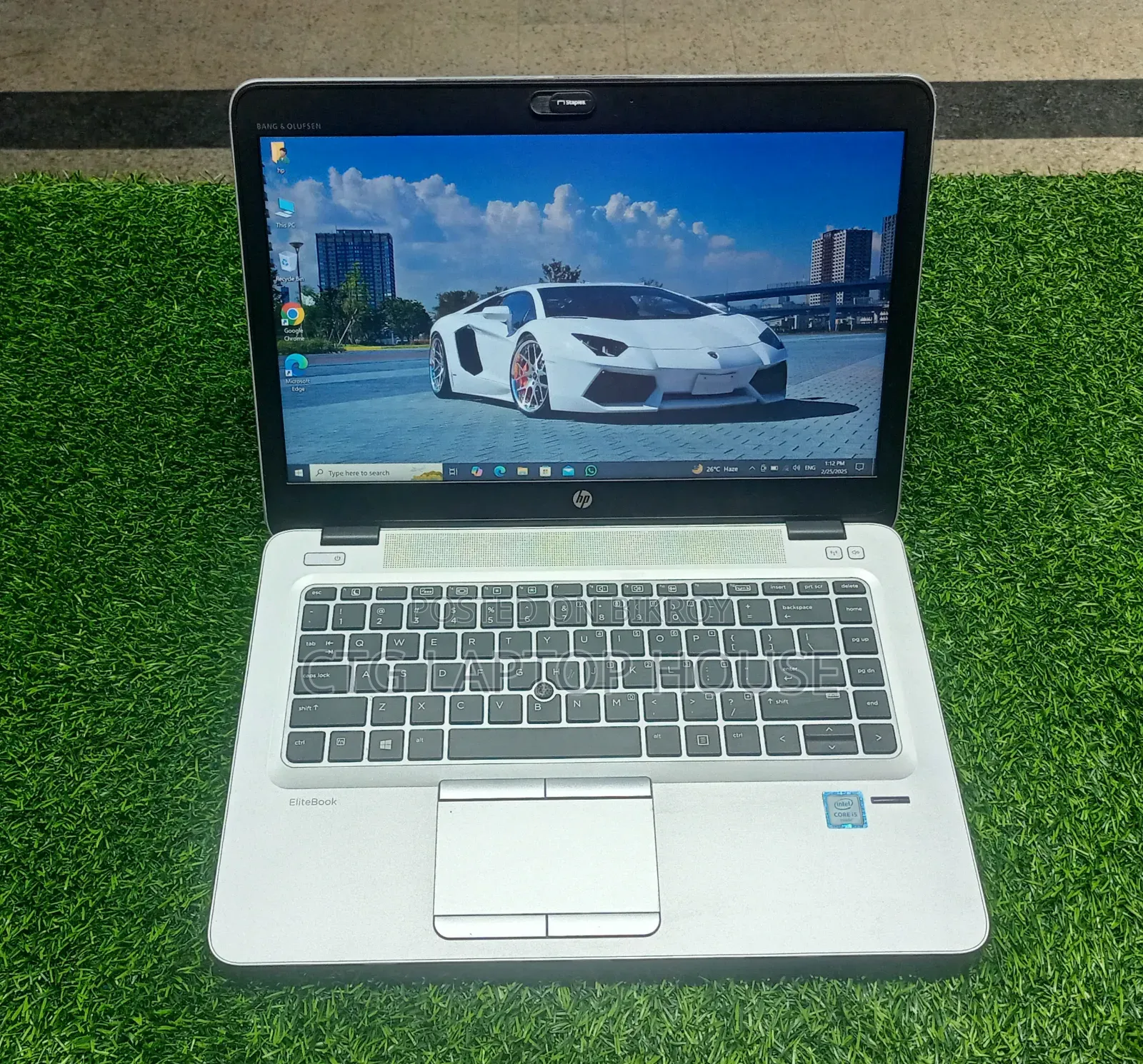 Laptop HP EliteBook 840 G3 8GB Intel Core I5 SSD 256GB