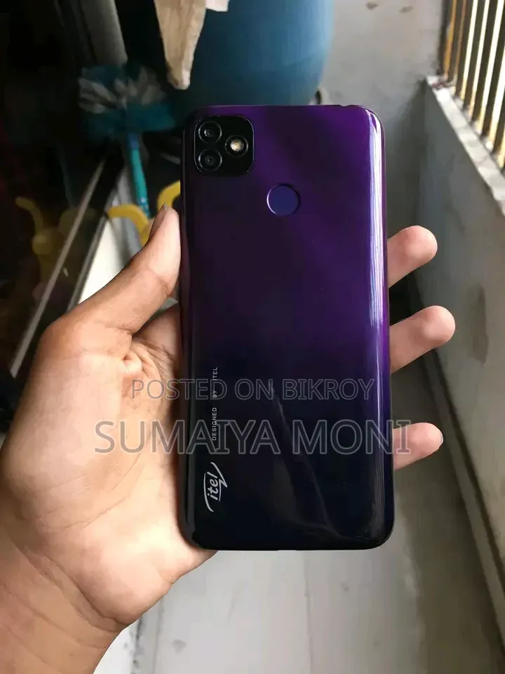 আইটেল ভিশন ১ প্লাস ৩২ জিবি পার্পল