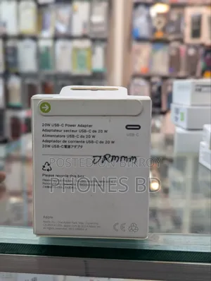 Apple 20w Usb-C Original Adapter