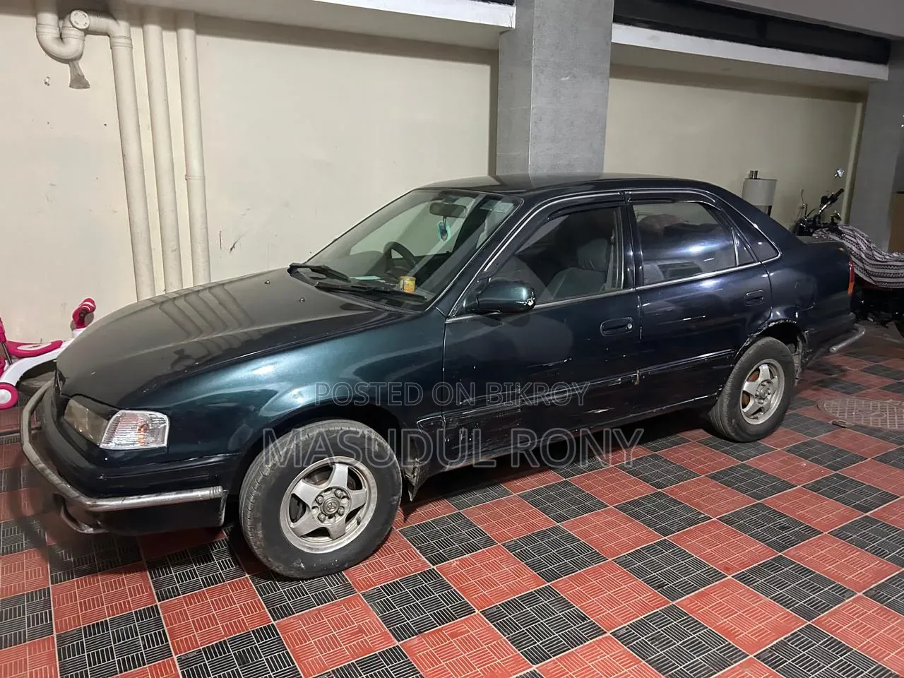 Toyota Sprinter 1995 Green