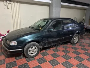 Toyota Sprinter 1995 Green