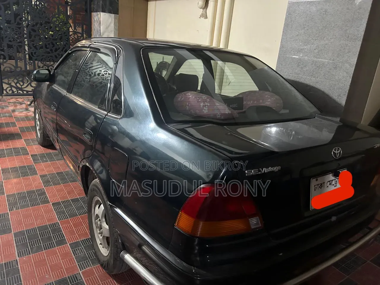 Toyota Sprinter 1995 Green