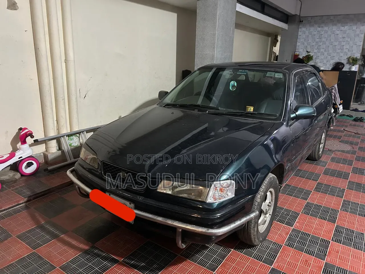 Toyota Sprinter 1995 Green
