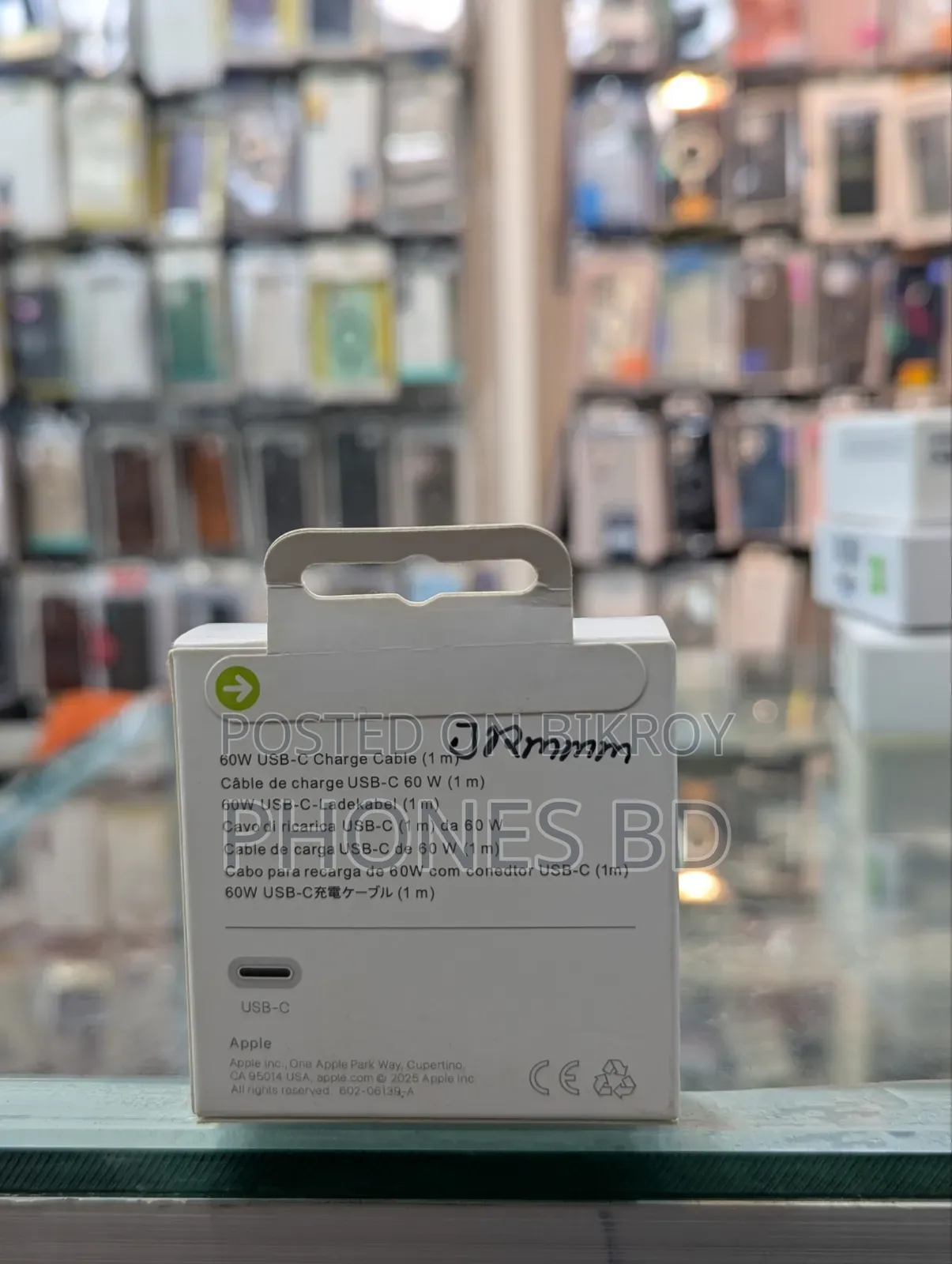 Apple USB-C to Lightning Original Cable - 1m