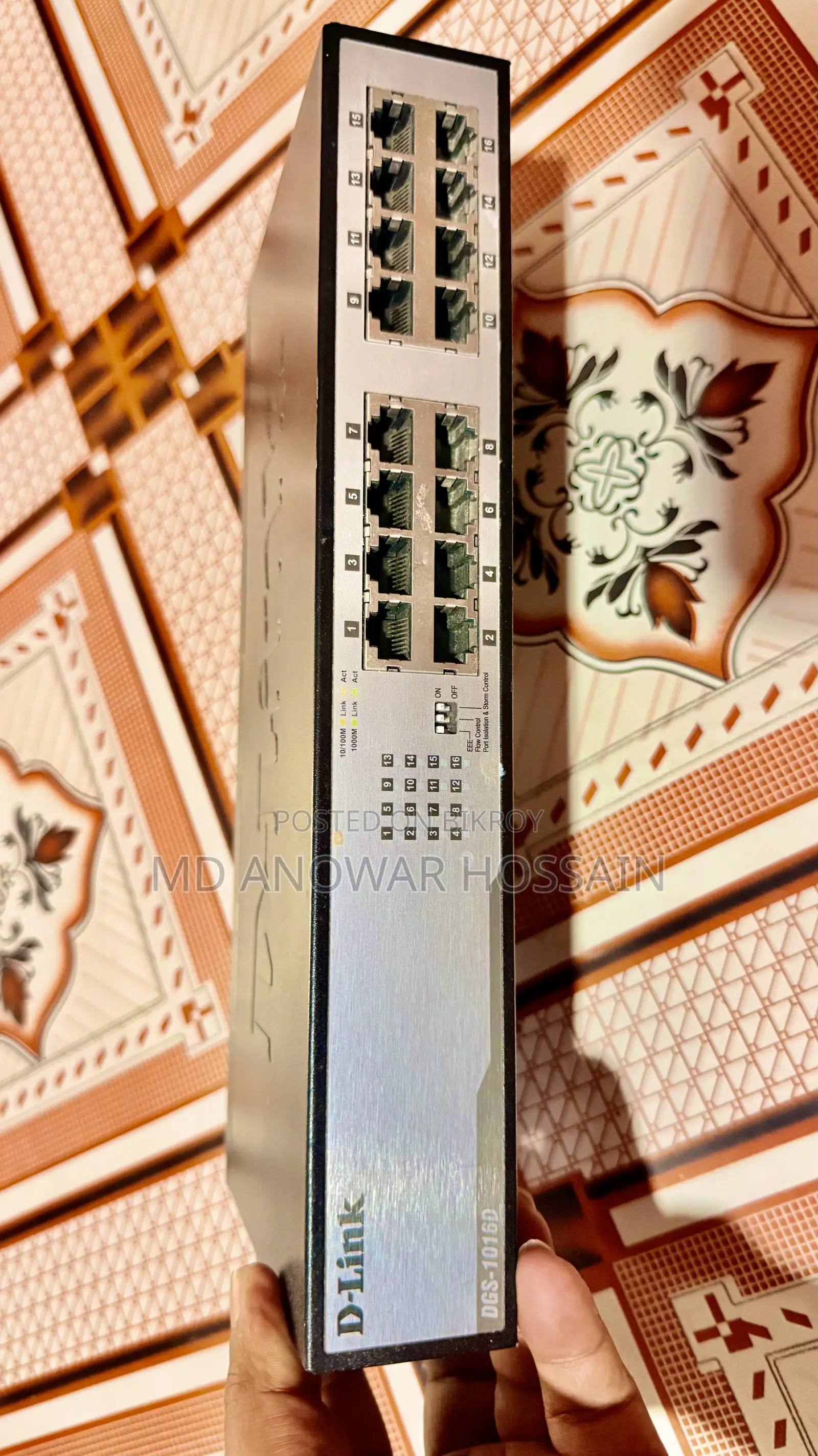 D-Link Network Switch