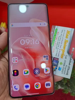 Motorola Edge 60 Fusion 256 GB Pink