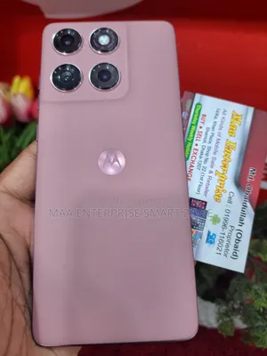 Motorola Edge 60 Fusion 256 GB Pink