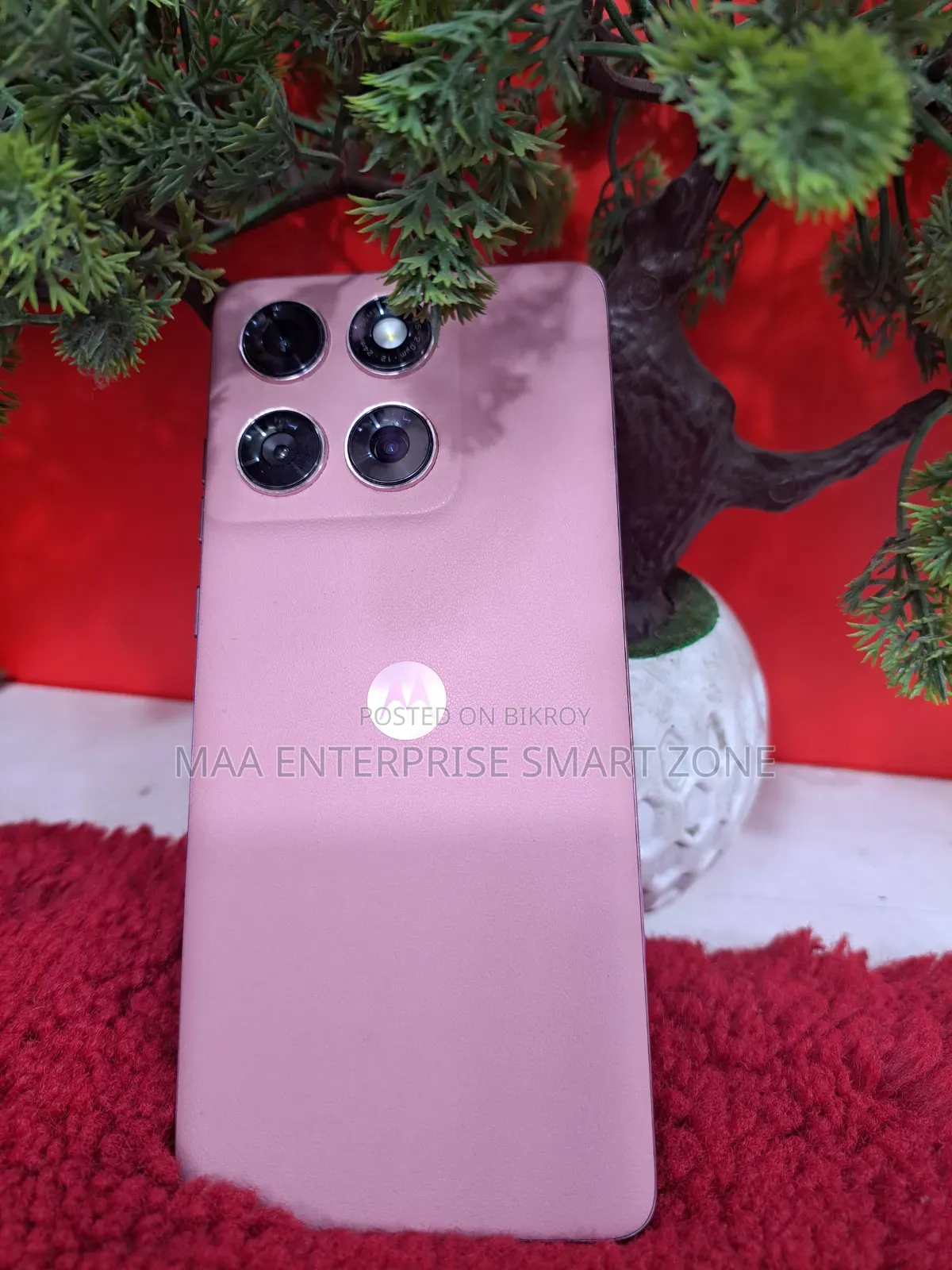 Motorola Edge 60 Fusion 256 GB Pink