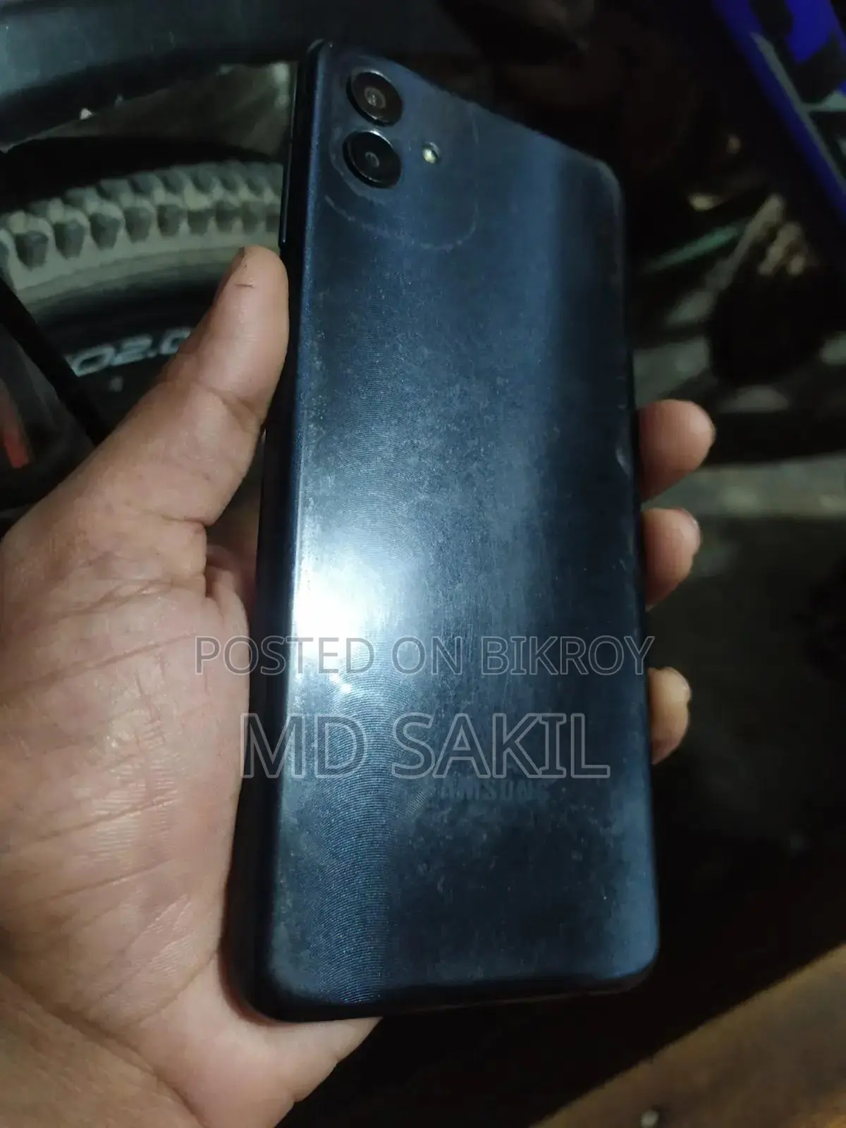 স্যামসাং গ্যালাক্সি এ০৪ ৬৪ জিবি ব্ল্যাক