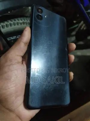 স্যামসাং গ্যালাক্সি এ০৪ ৬৪ জিবি ব্ল্যাক