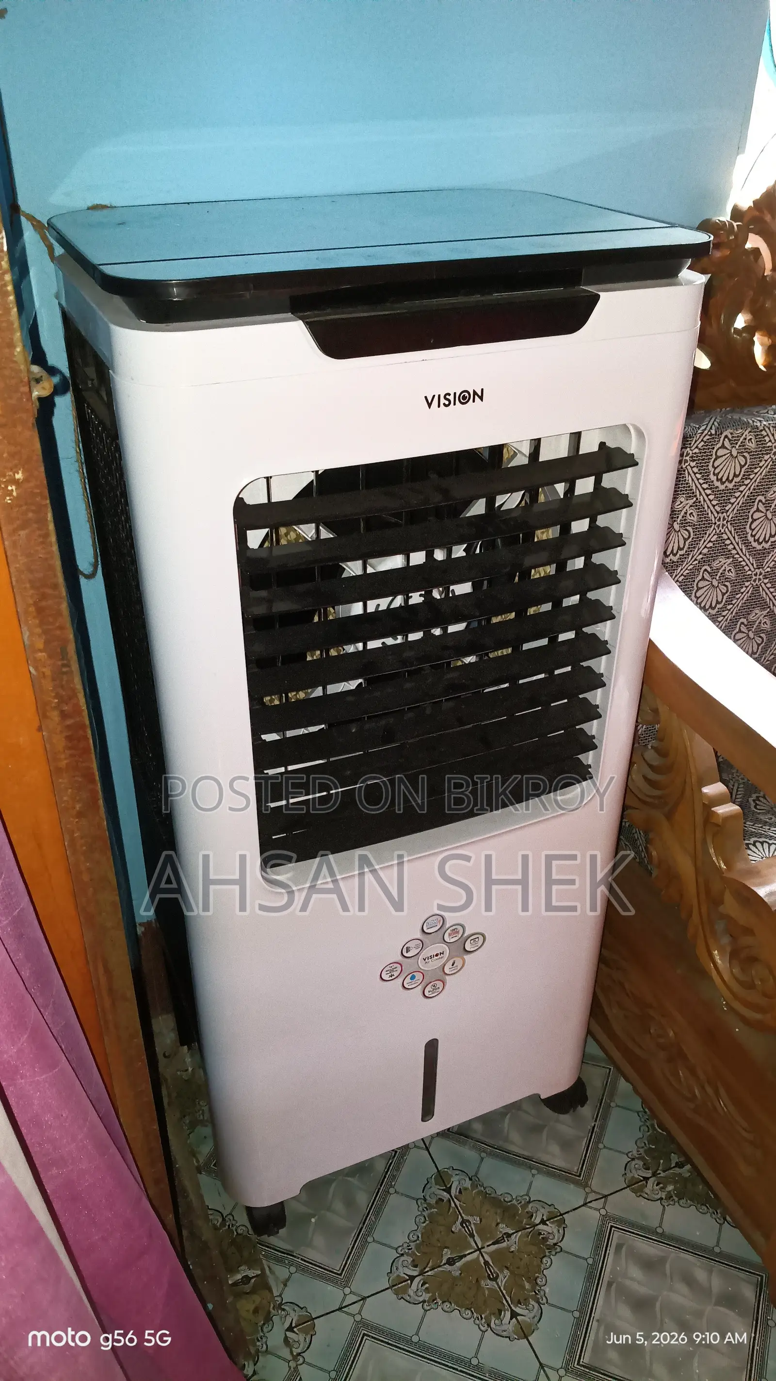Vision Air Cooler (Large Size – 45 Liters)