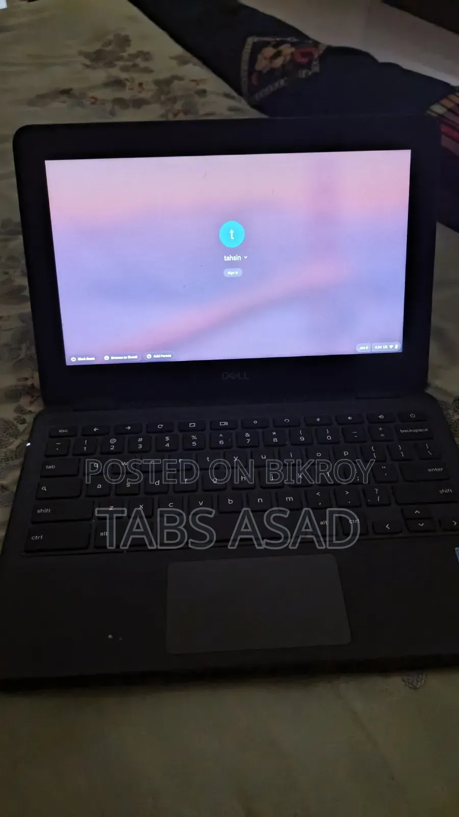 Laptop Dell Chromebook 11 4GB Intel Core 7 eMMC 16 GB